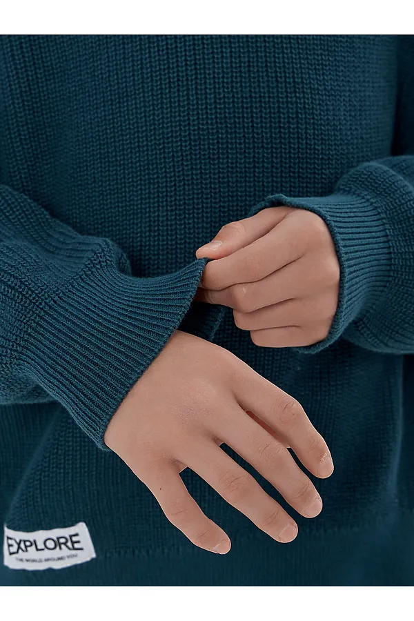 Джемпер MARK FORMELLE, темный малахит - фото 2