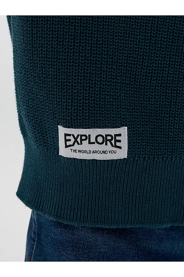 Джемпер MARK FORMELLE, темный малахит - фото 2