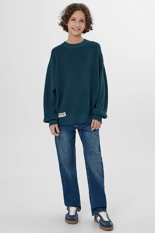 Джемпер MARK FORMELLE, темный малахит - фото 2