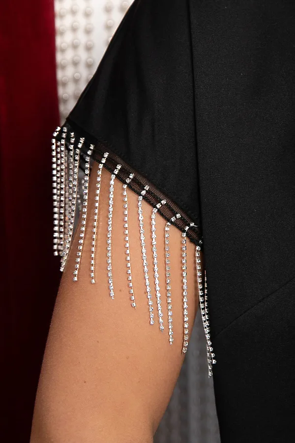 Костюм (Блуза+Брюки) LADY TAIGA, черный - фото 2