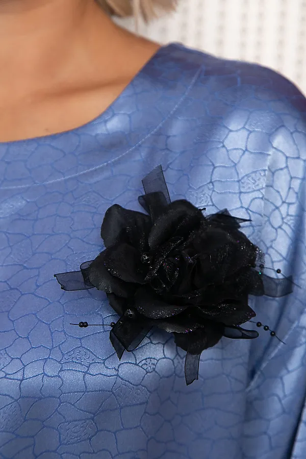 Блуза LADY TAIGA, голубая - фото 2