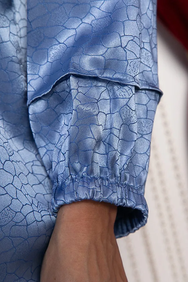 Блуза LADY TAIGA, голубая - фото 2