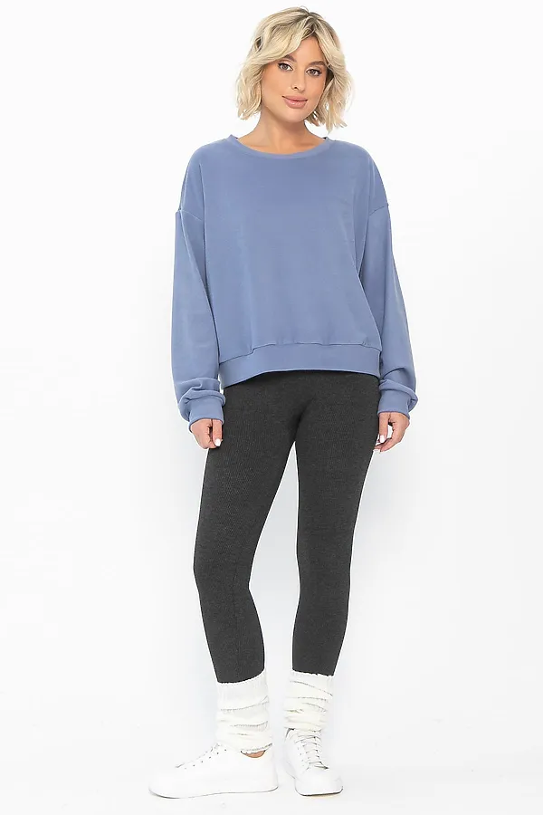 Свитшот LADY TAIGA, голубой - фото 2