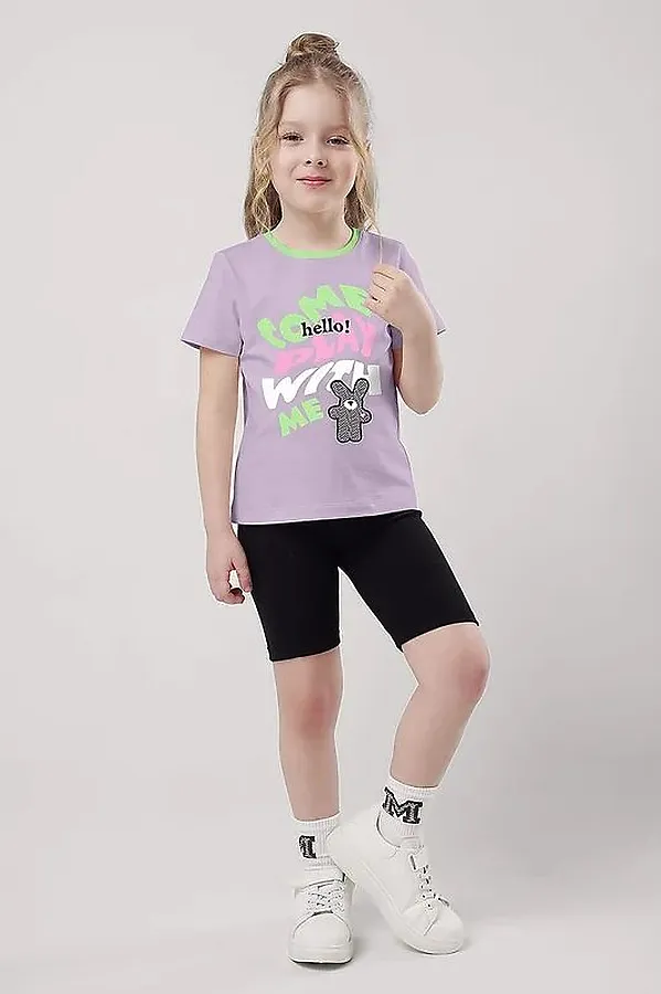 Футболка CLEVER, св.фиолетовый - фото 2