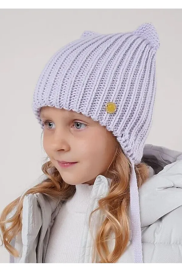 Шапка CLEVER, св.сиреневый - фото 2