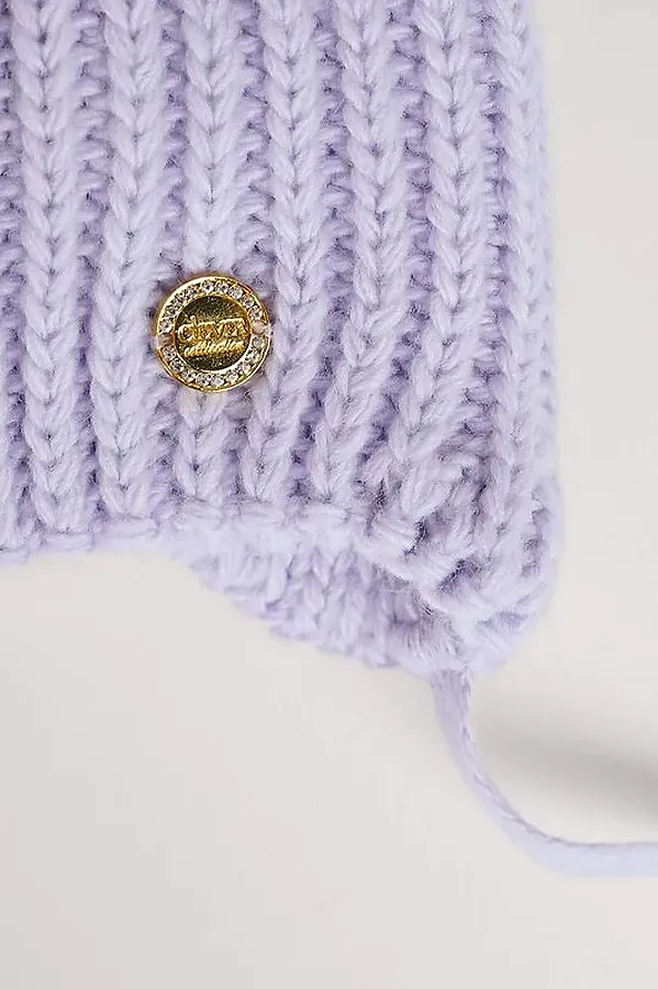 Шапка CLEVER, св.сиреневый - фото 2