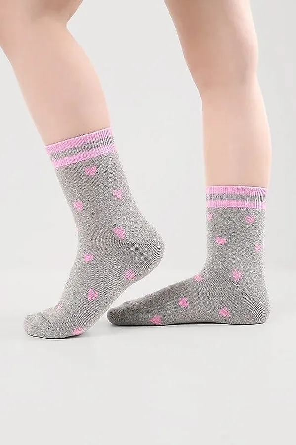 Носки CLEVER, меланж серый - фото 2