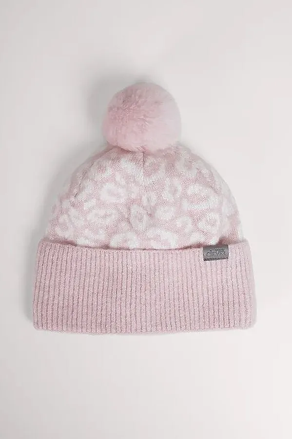 Шапка CLEVER, св.розовый/молочный - фото 2