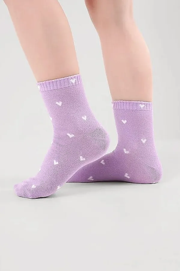 Носки CLEVER, св.фиолетовый - фото 2