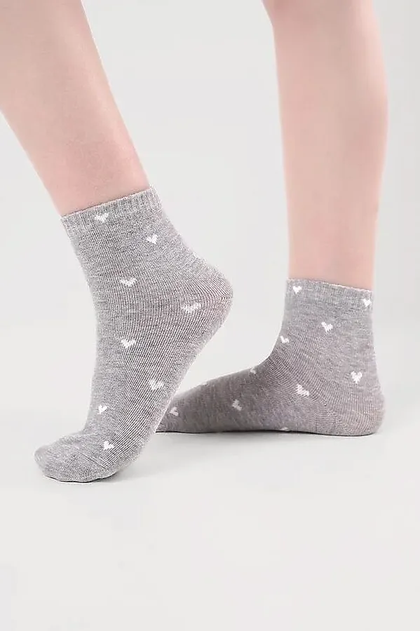 Носки CLEVER, меланж серый - фото 2