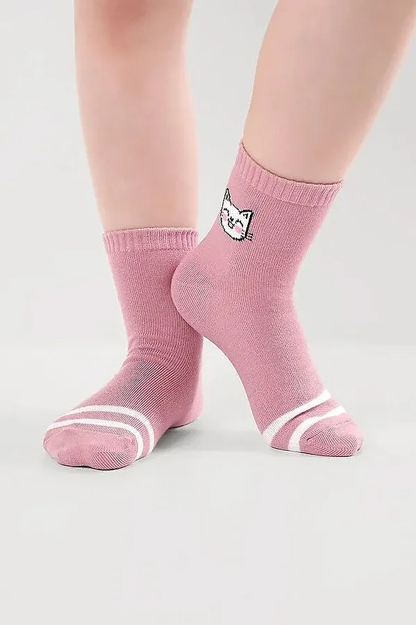 Носки CLEVER, розовый - фото 2