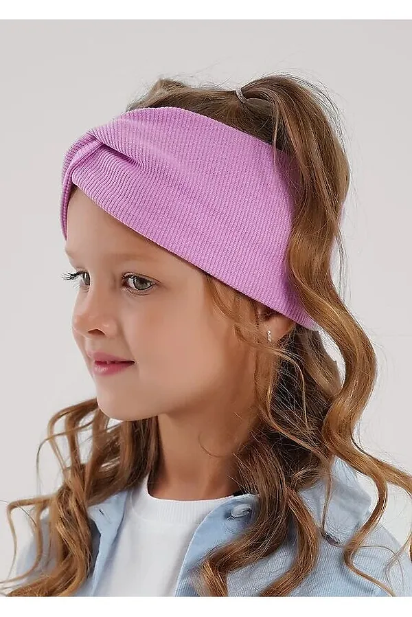 Повязка CLEVER, т.розовый - фото 2