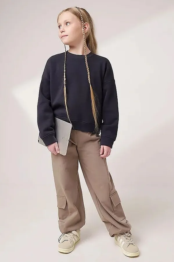 Джемпер CLEVER, т.серый - фото 2