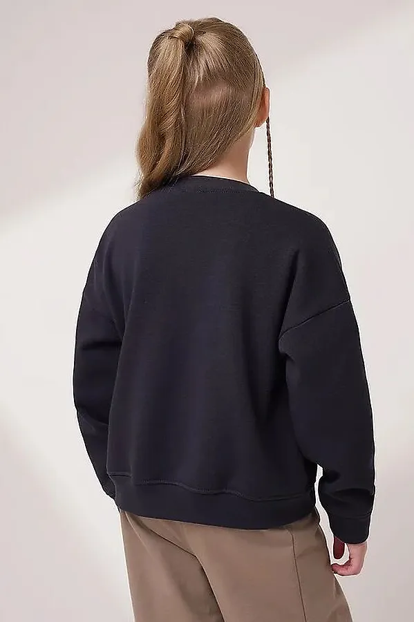 Джемпер CLEVER, т.серый - фото 2