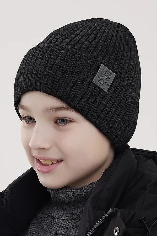 Шапка CLEVER, чёрный - фото 2