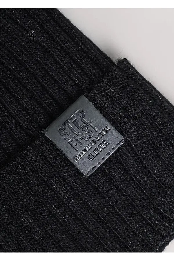 Шапка CLEVER, чёрный - фото 2