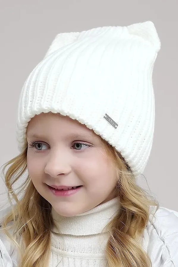 Шапка CLEVER, белый - фото 2