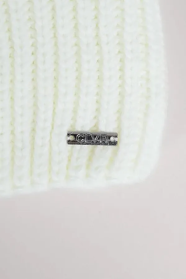 Шапка CLEVER, белый - фото 2