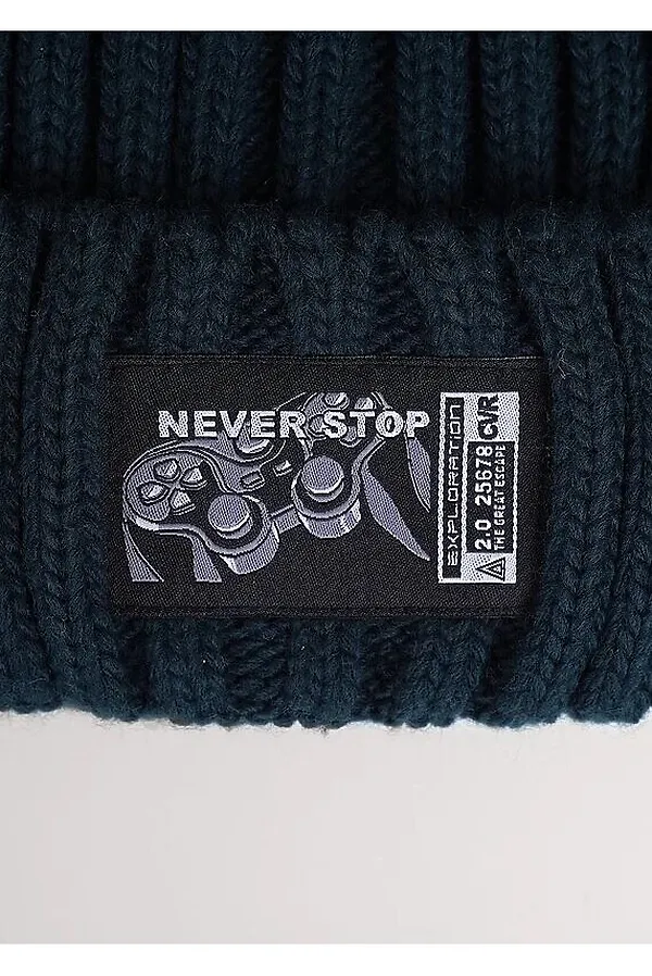 Шапка CLEVER, т.зелёный - фото 2