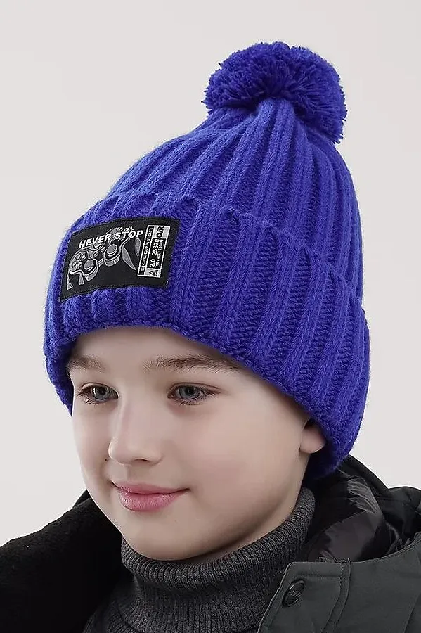 Шапка CLEVER, синий - фото 2