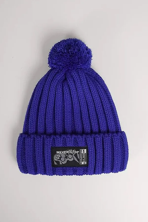 Шапка CLEVER, синий - фото 2