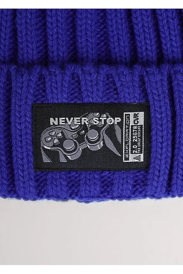 Шапка CLEVER, синий - фото 2