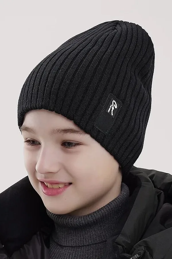 Шапка CLEVER, чёрный - фото 2