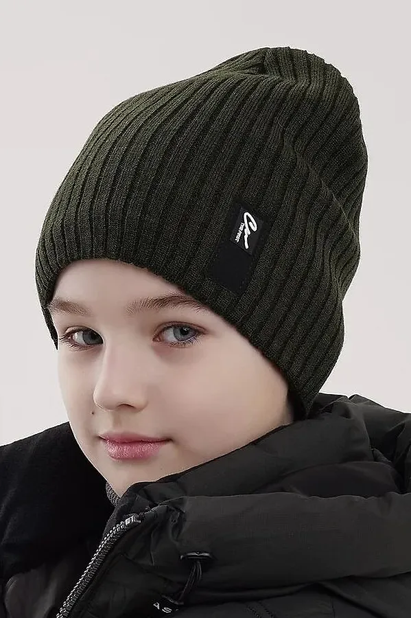 Шапка CLEVER, т.зелёный - фото 2