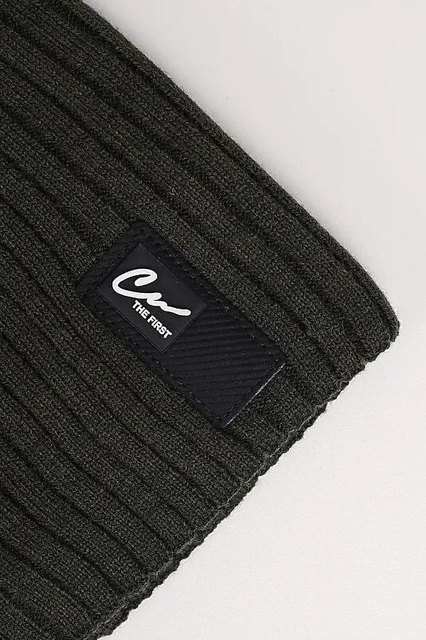 Шапка CLEVER, т.зелёный - фото 2