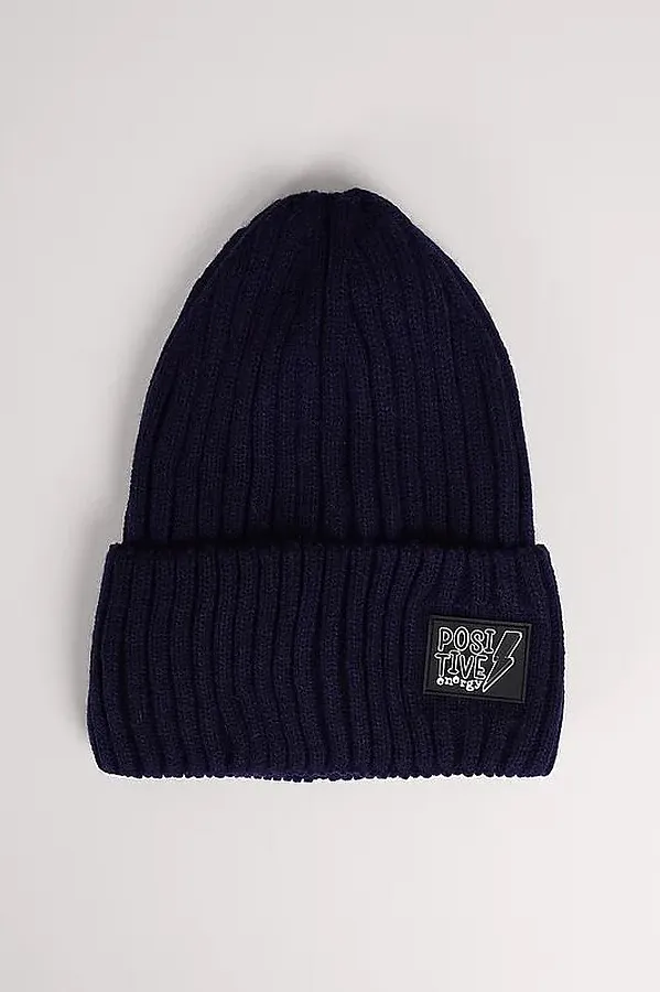 Шапка CLEVER, т.синий - фото 2