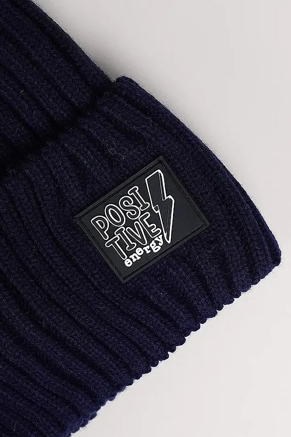 Шапка CLEVER, т.синий - фото 2