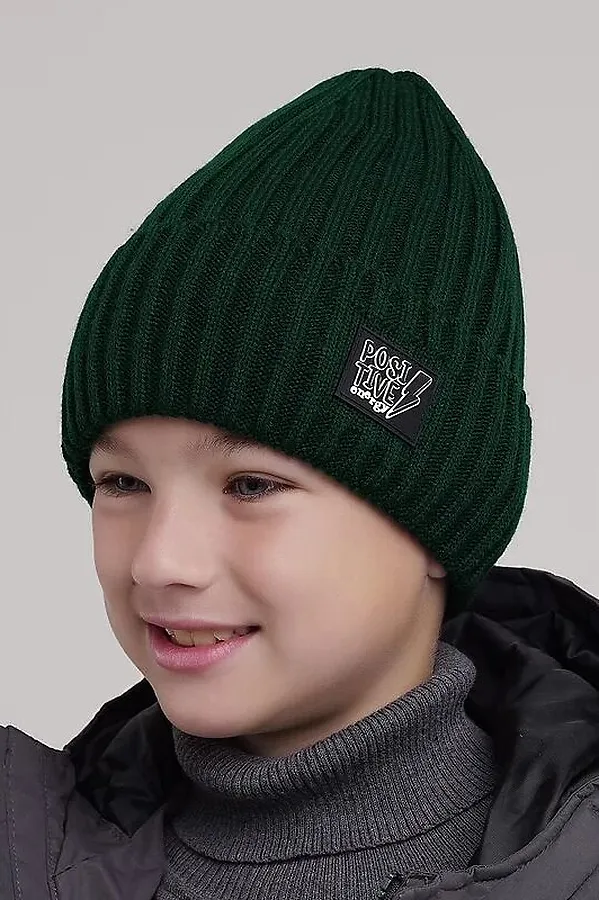 Шапка CLEVER, хаки - фото 2