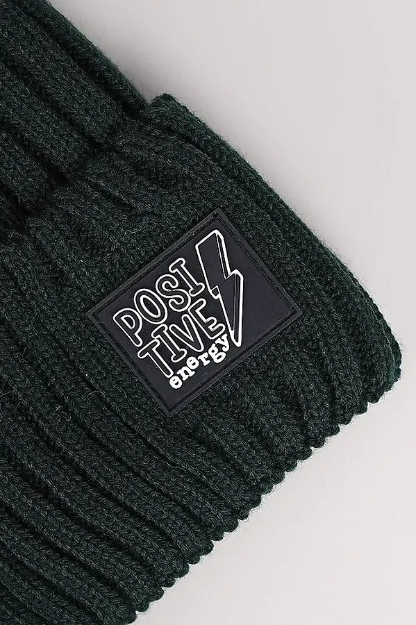 Шапка CLEVER, хаки - фото 2