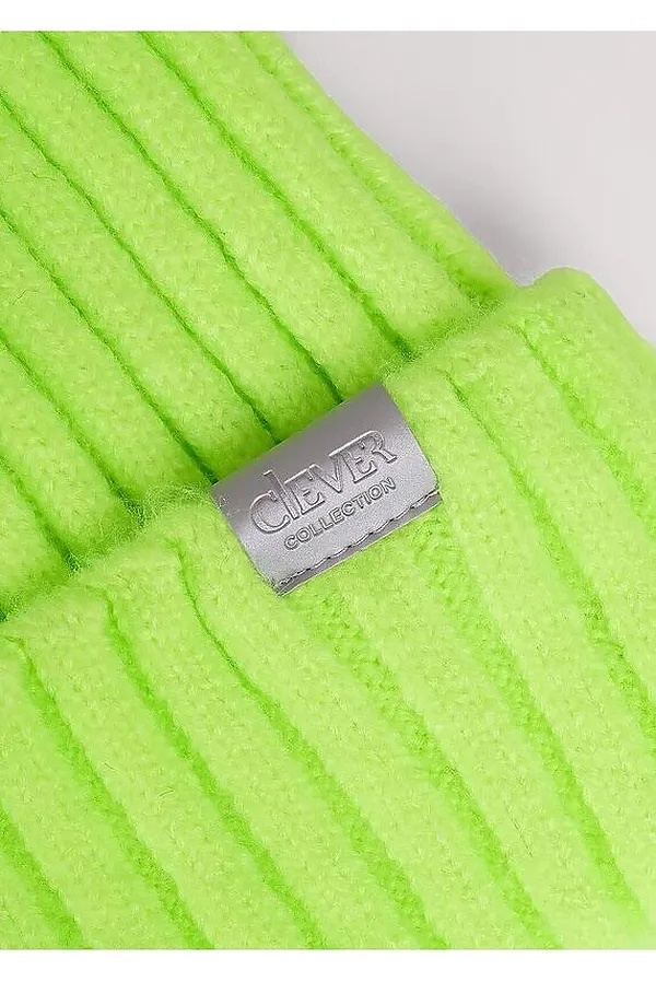 Шапка CLEVER, салатовый - фото 2