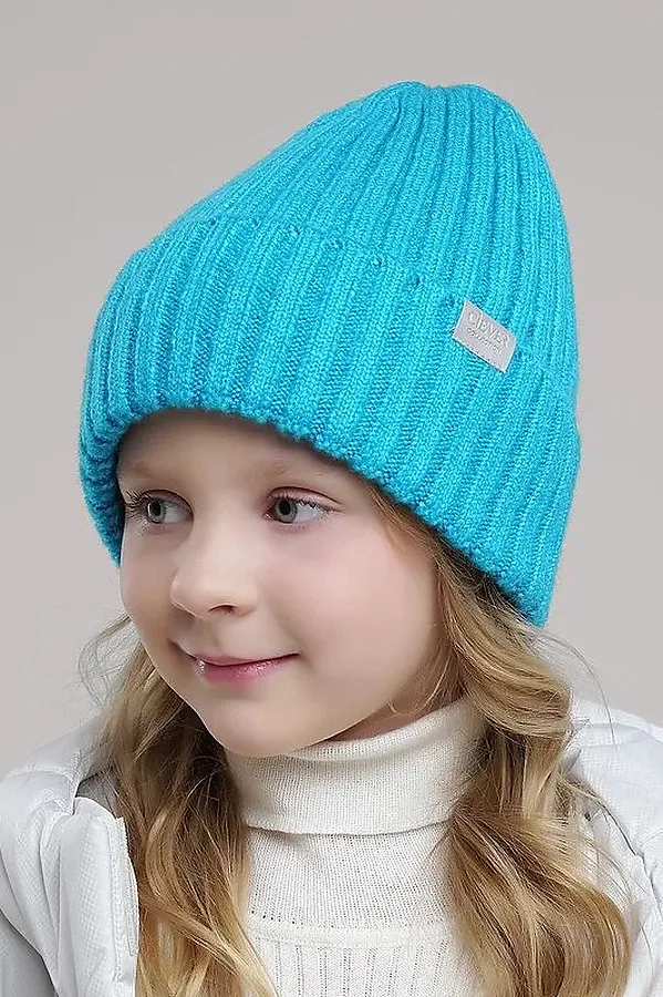 Шапка CLEVER, бирюзовый - фото 2