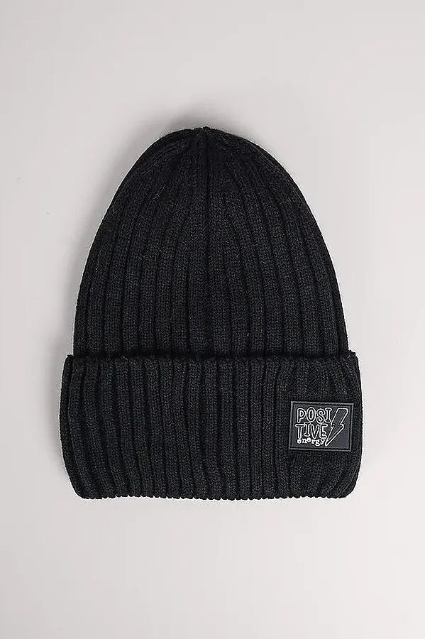 Шапка CLEVER, чёрный - фото 2