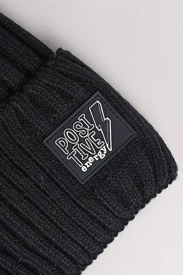 Шапка CLEVER, чёрный - фото 2