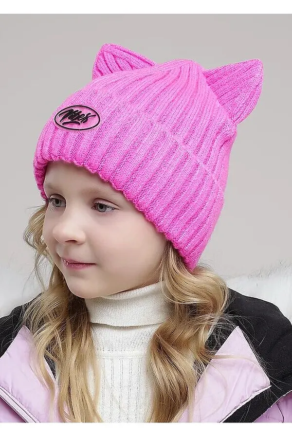 Шапка CLEVER, фуксиевый - фото 2