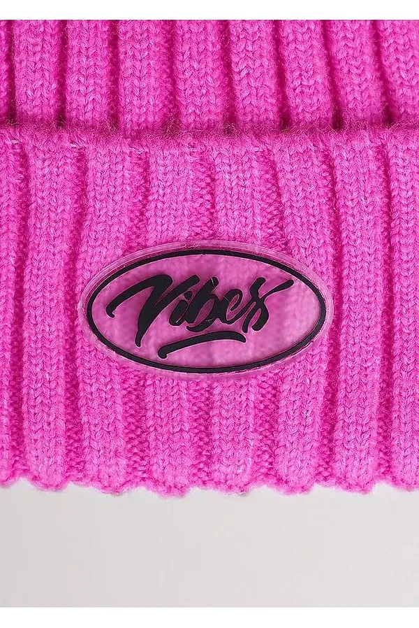 Шапка CLEVER, фуксиевый - фото 2