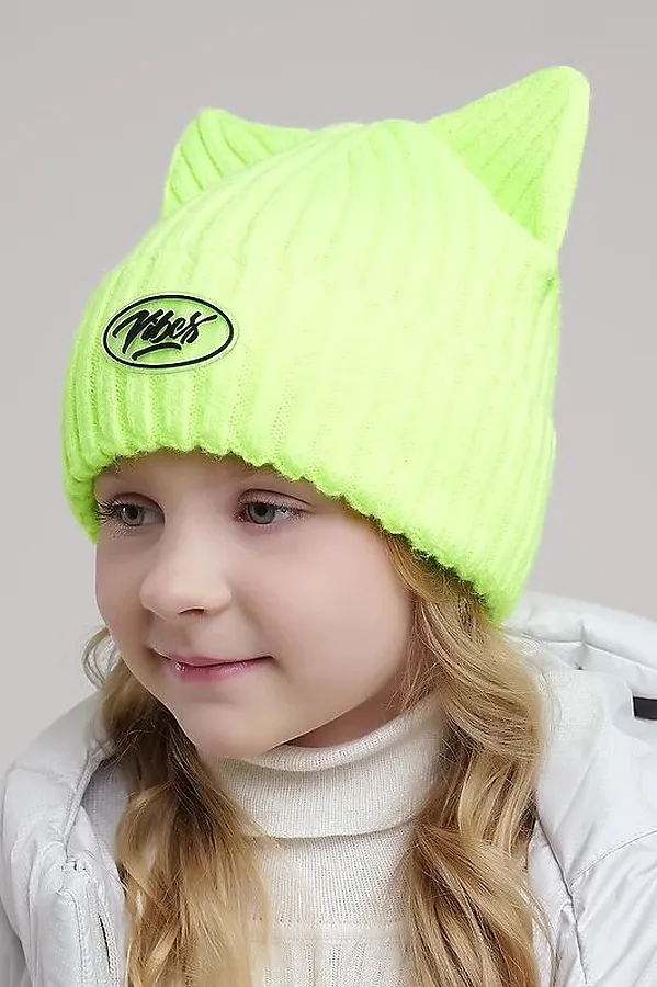 Шапка CLEVER, салатовый - фото 2