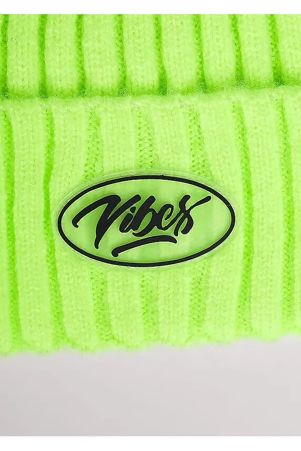 Шапка CLEVER, салатовый - фото 2