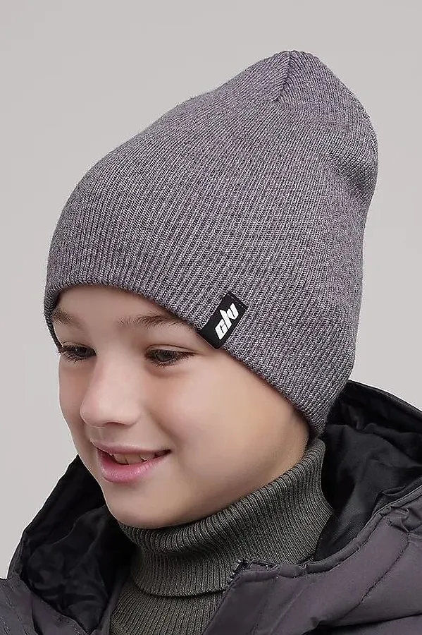 Шапка CLEVER, серый - фото 2