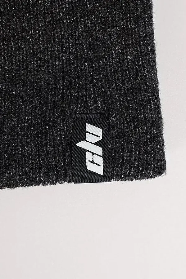 Шапка CLEVER, меланж т.серый - фото 2
