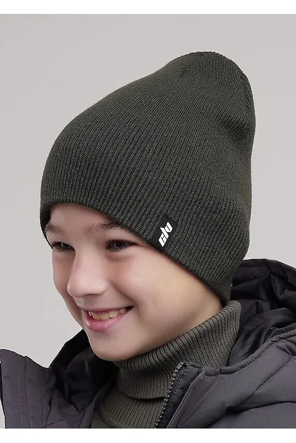 Шапка CLEVER, т.зелёный - фото 2