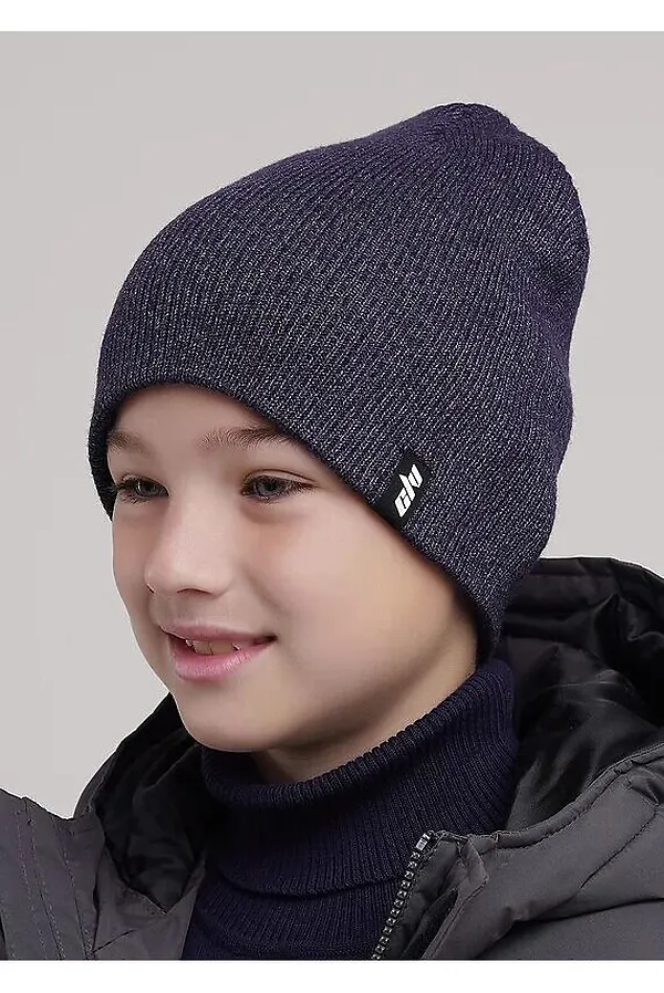 Шапка CLEVER, синий - фото 2