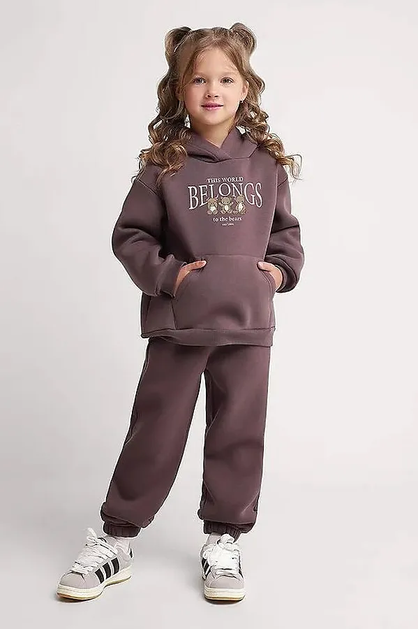 Худи CLEVER, коричневый - фото 2