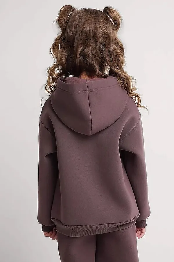 Худи CLEVER, коричневый - фото 2