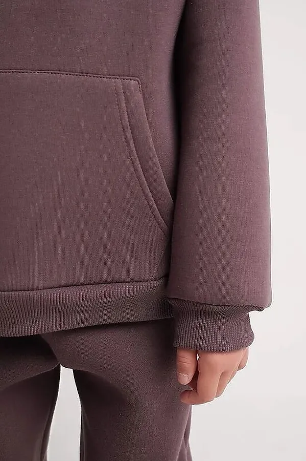 Худи CLEVER, коричневый - фото 2