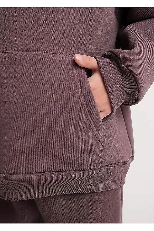 Худи CLEVER, коричневый - фото 2