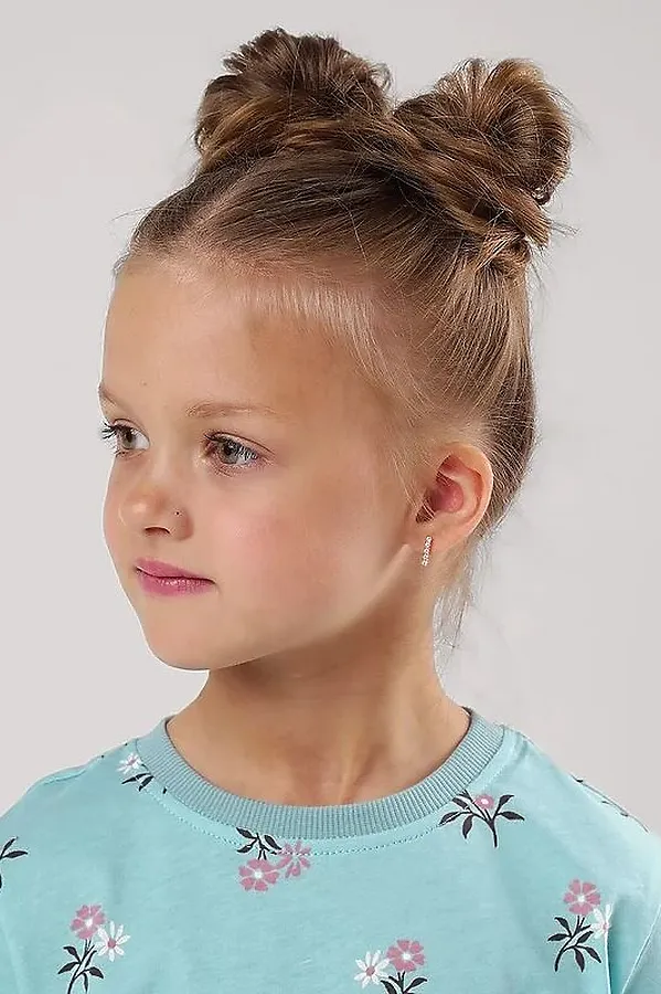 Пижама CLEVER, св.бирюзовый/т.коричневый - фото 2